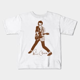 Elvis Costello Signature Kids T-Shirt